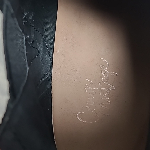 Crown Vintage black leather booties - Picture 7 of 8